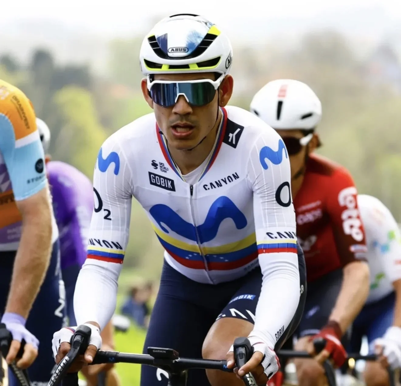 Seguimos celebrando: Ecuador y Venezuela brillan en la etapa 4 del Giro 🇪🇨🇻🇪🔥