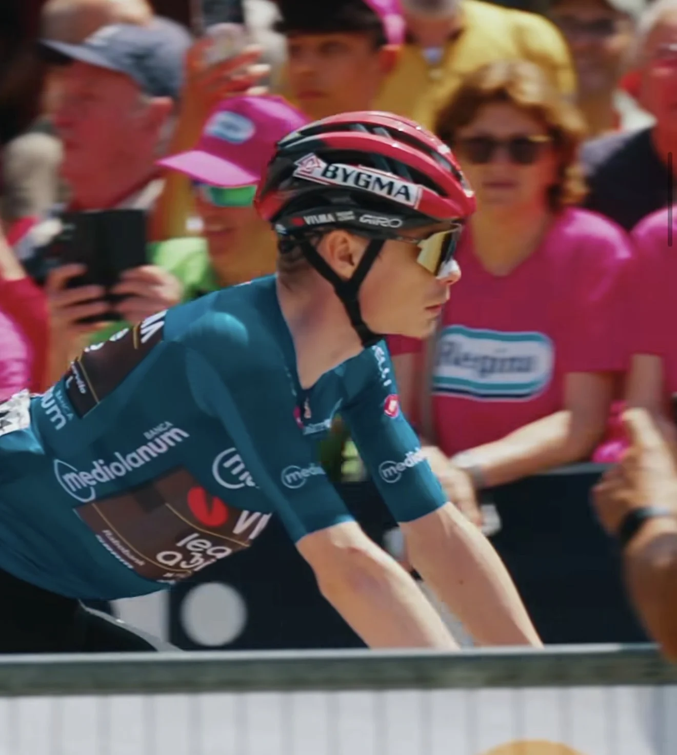  Ahí va Jonás: Vingegaard avanza paso a paso hacia la maglia rosa 