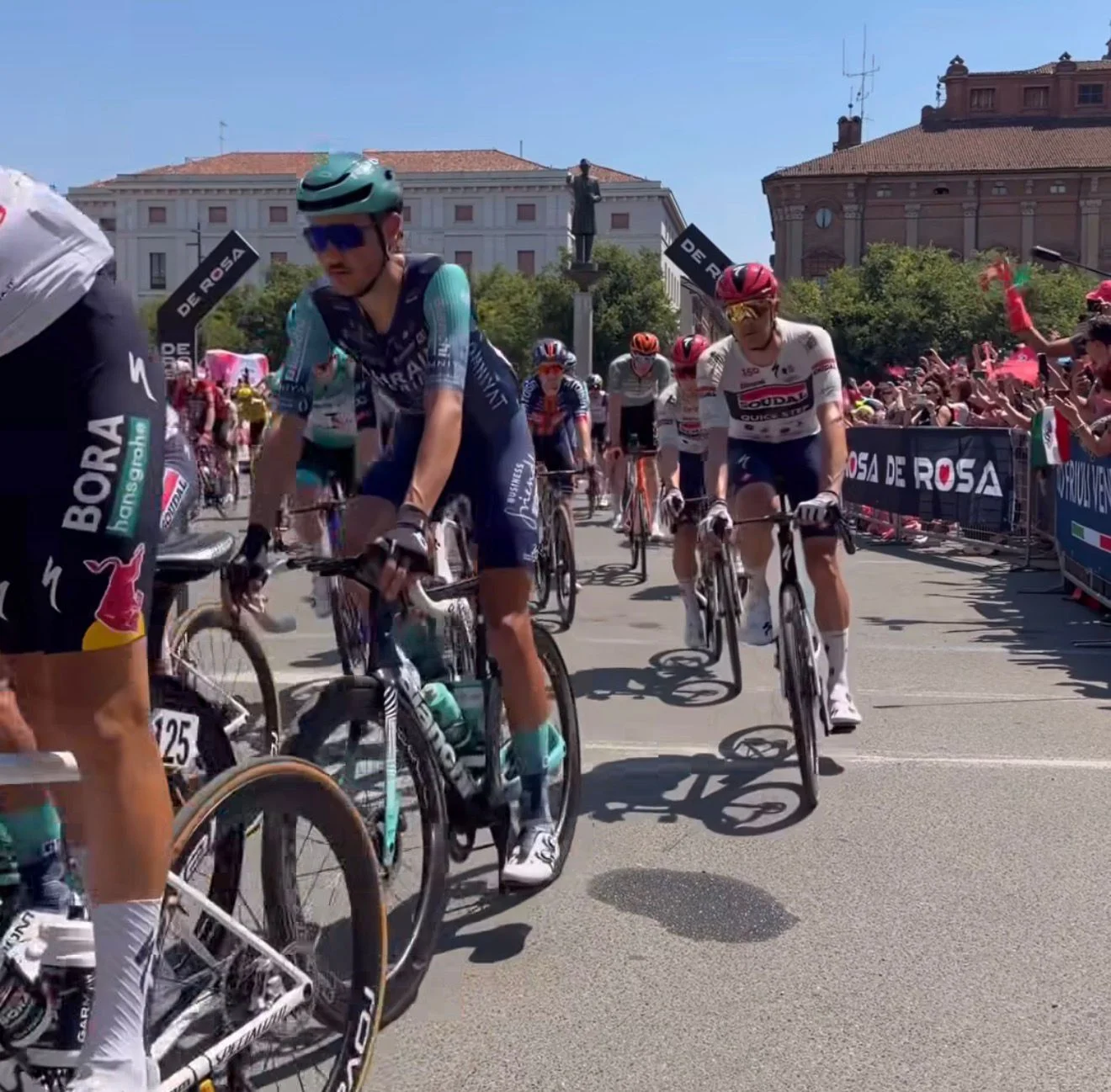 Ciclo Paseo en el Giro 