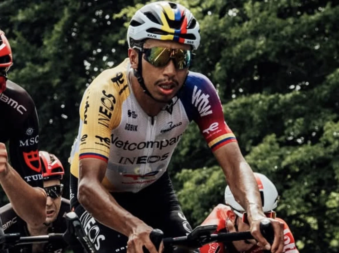 Egan y Afonso, los héroes del Giro
