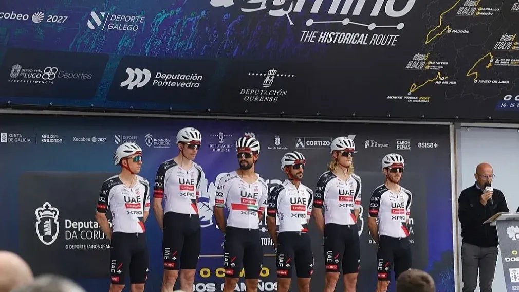 Adam Yates gana el O Gran Camiño 2026 y llega encendido al Giro de Italia 