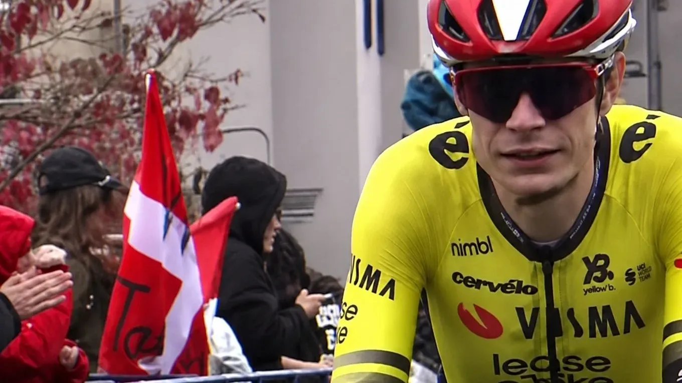 ¡Visma llega al Giro con todo! Vingegaard trae una máquina de guerra 🔥