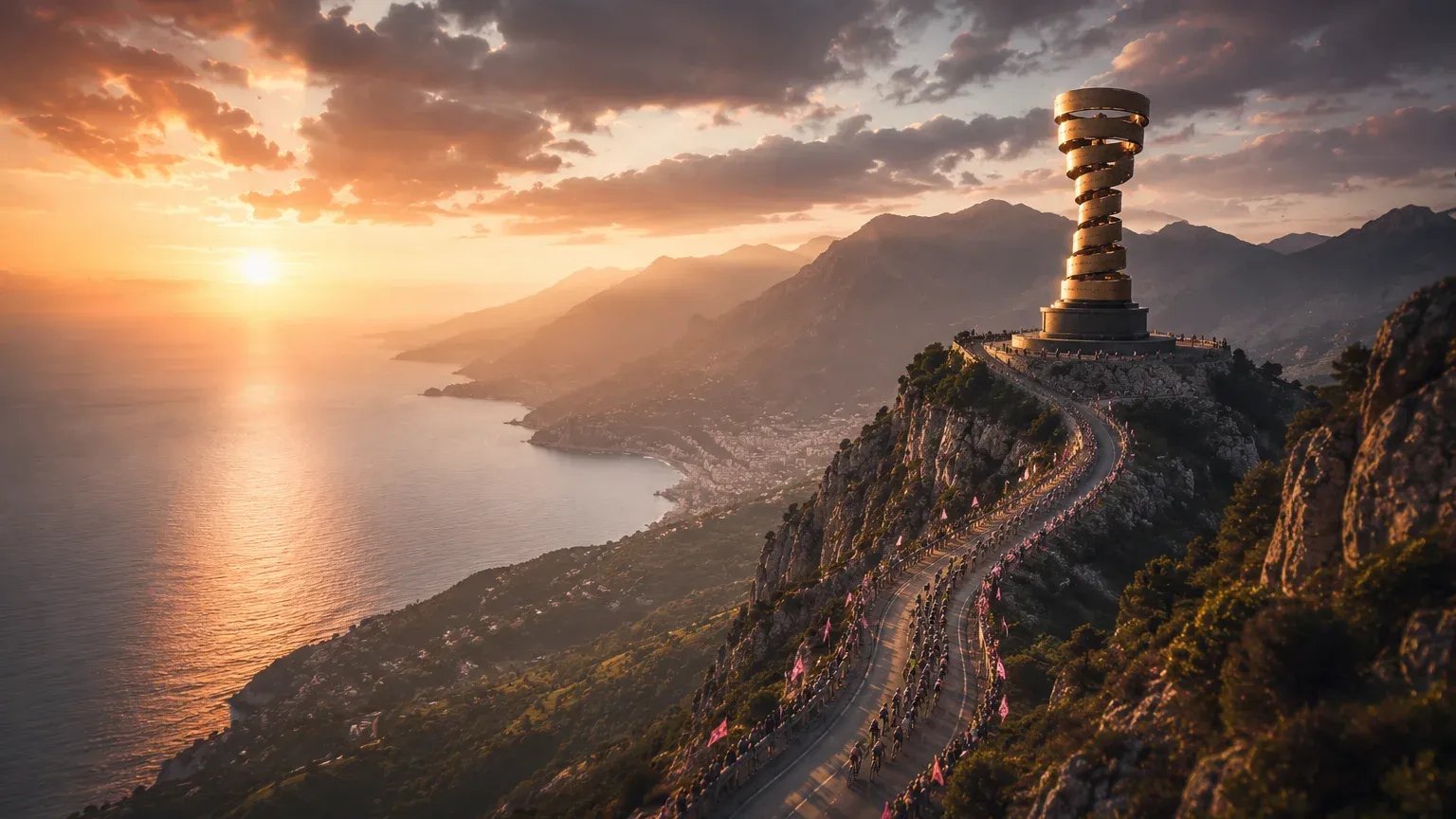 ¡Se viene el Giro de Italia 2026! 