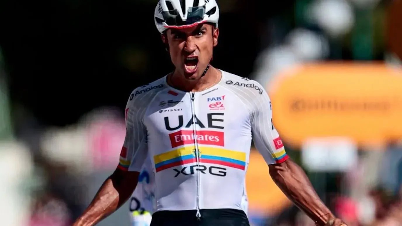 ¡Narváez imparable! Triplete ecuatoriano en el Giro de Italia 2026 🇪🇨🔥