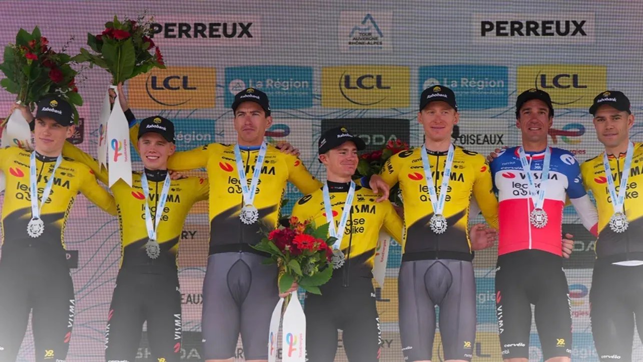 Jorgenson y Visma: ganar en equipo es siete veces mejor que ganar solo 