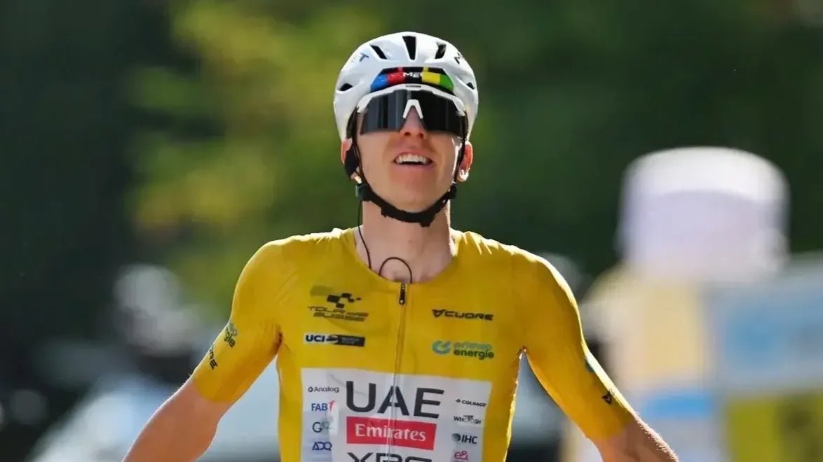 ¡Pogacar lo hizo de nuevo! Campeón del Tour de Suiza 2026 🔥