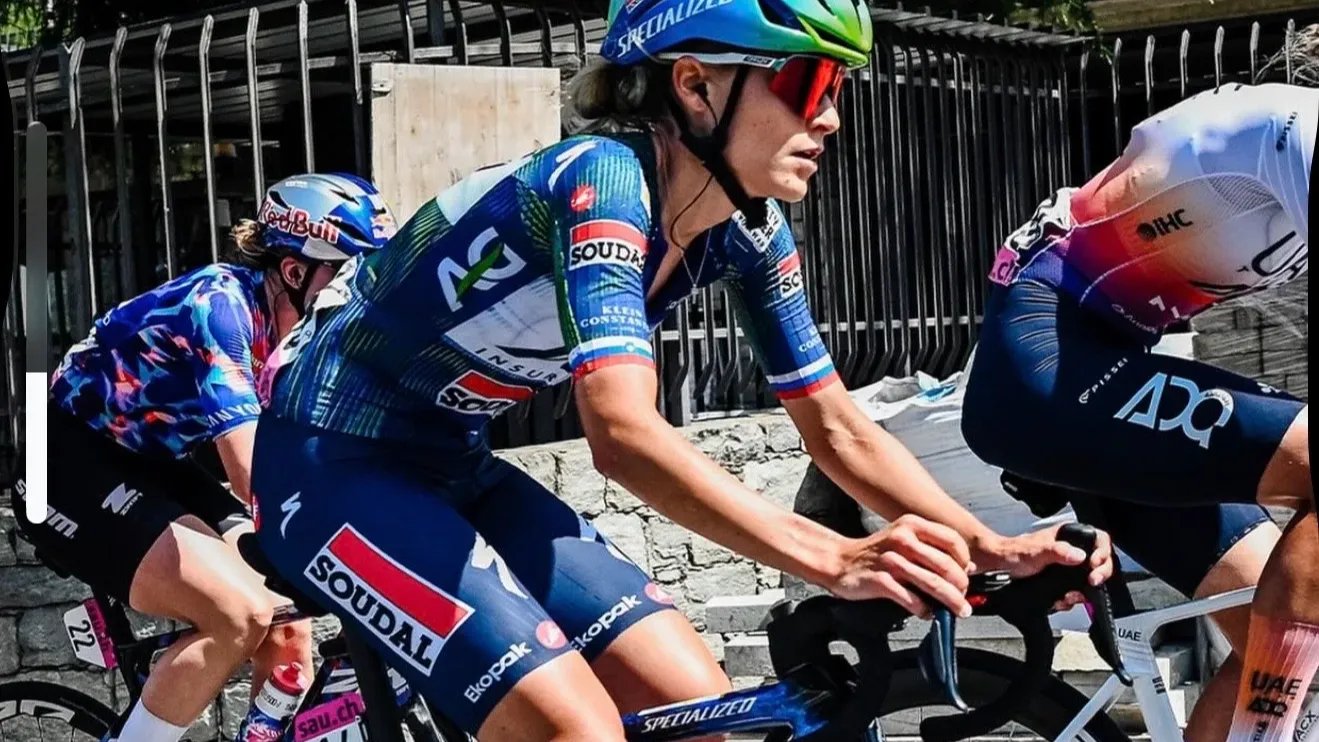 El accidente de Urška Žigart lleva al sindicato de ciclistas a exigir una reforma integral de la seguridad ⚠️