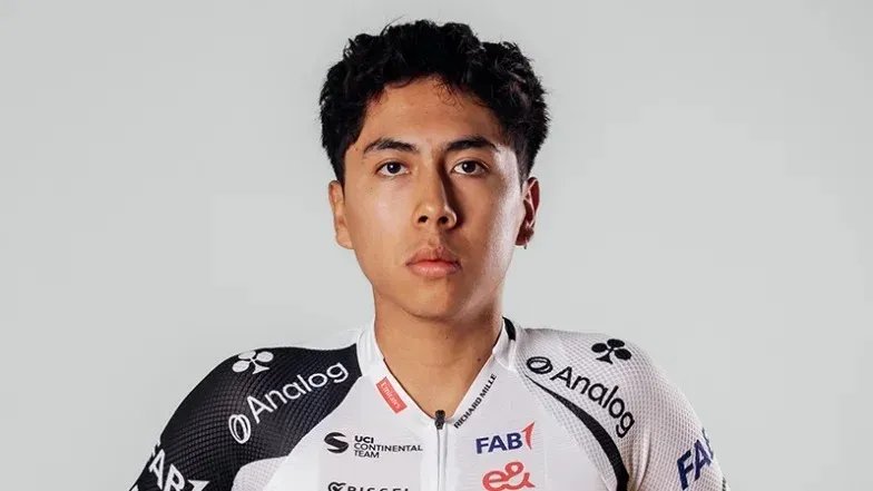Mateo Ramírez: el primer ecuatoriano en el podio del Giro de Italia Next Gen 🇪🇨🔥