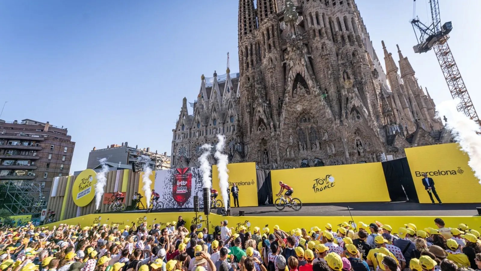 El costo de la salida del Tour de Francia en Barcelona: ¿vale la pena la inversión? 💰🔥