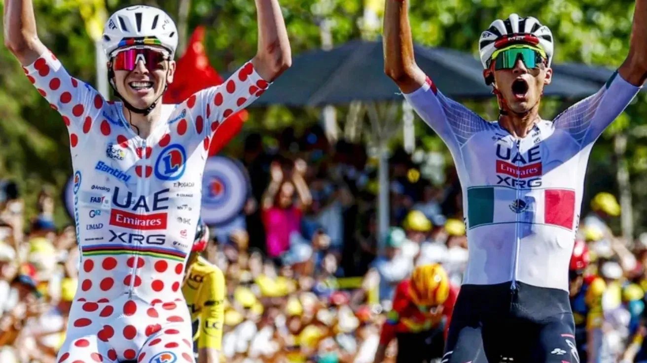 ¡Historia pura! Isaac del Toro conquista Barcelona y logra su primera victoria en el Tour de Francia 🇲🇽🔥