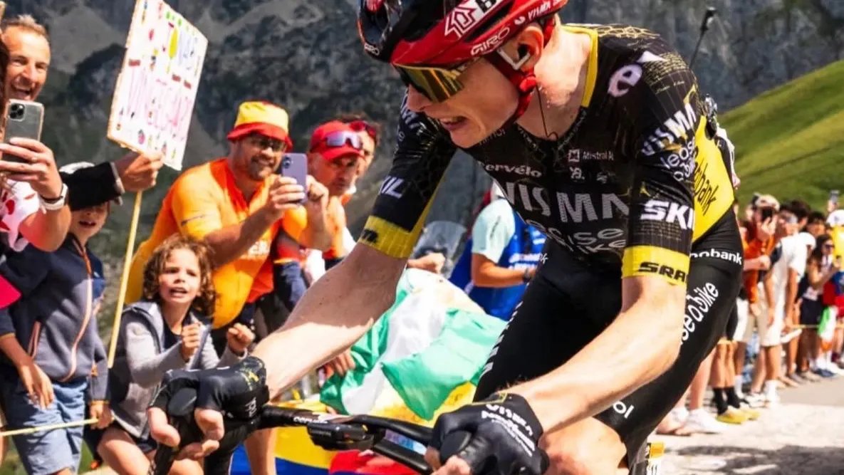 Así quedó la general tras la etapa 10: Pogacar con 3:36 sobre Vingegaard ⏱️ 
