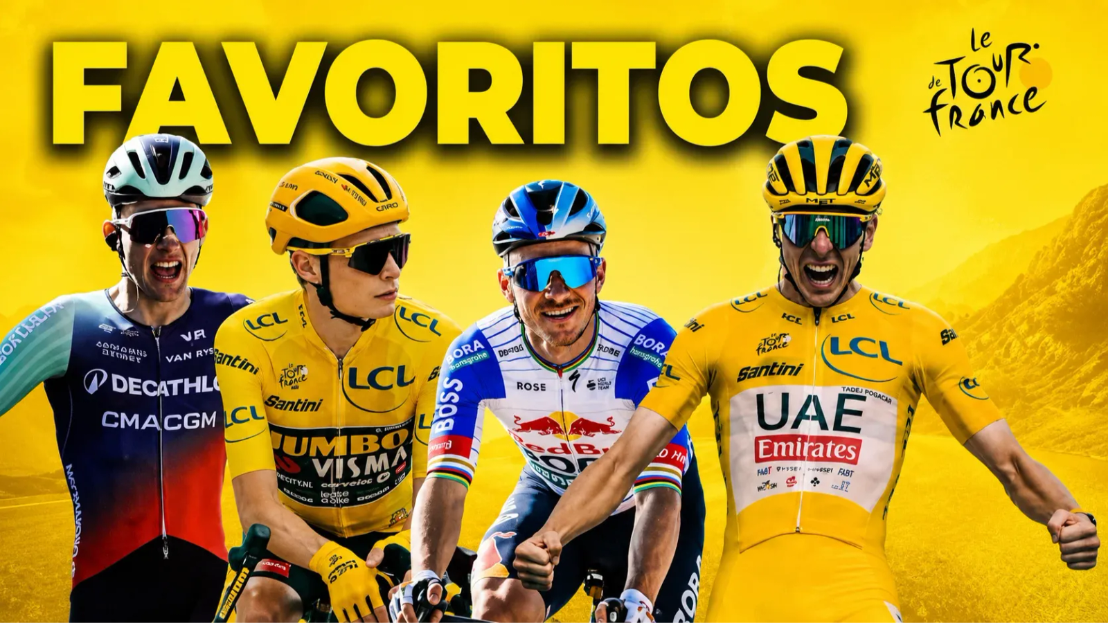 Los directores deportivos opinan: ¿le falta Wout van Aert a Vingegaard en el Tour? 🤔🟡