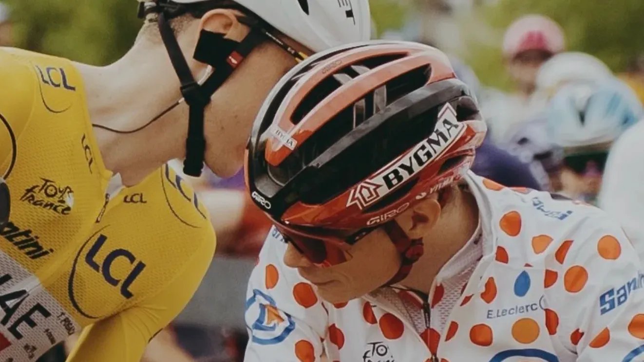 ¡Vingegaard abandona el Tour de Francia 2026 tras una caída! 😱🟡